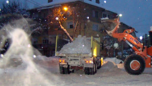 Община Видин продължава борбата със снега