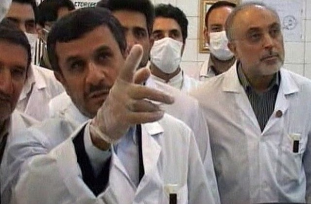 Ахмадинеджад нареди изграждане на 4 нови реактора