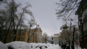 В Габрово минус 57 градуса