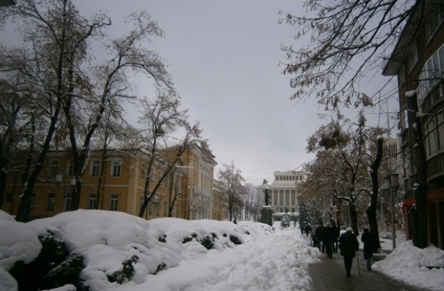 В Габрово - минус 5,7 градуса