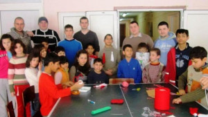 Млади ротарианци създават приятелства в Дом Асен Златаров