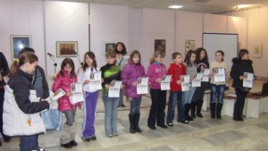 Наградиха горнооряховски ученици в конкурс за Левски