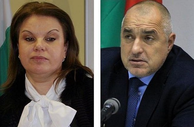 Борисов поиска оставката на Нели Нешева, тя я подаде