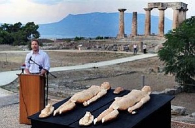 Кражба в музей в Олимпия, гръцкият министър на културата подаде оставка