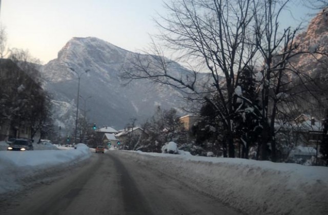 Пътна обстановка