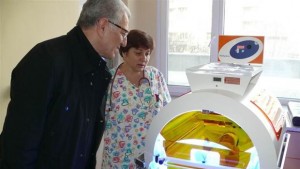 Алкомет дари апарат за 10 000 евро на Неонатологично отделение