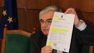 Единствено кметът може да се разпорежда с финансите на общината