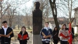 Почетен караул панихида и поклонение за Левски в Димитровград