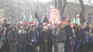 Старозагорци почетоха паметта на Апостола