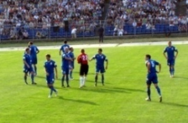 „Видима-Раковски” ще играе контрола с Берое