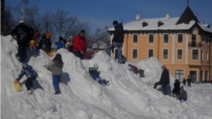Пързалка в центъра на Враца
