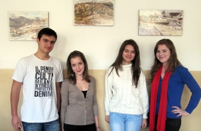 Ученици от Иван Вазов ни представят в Полша