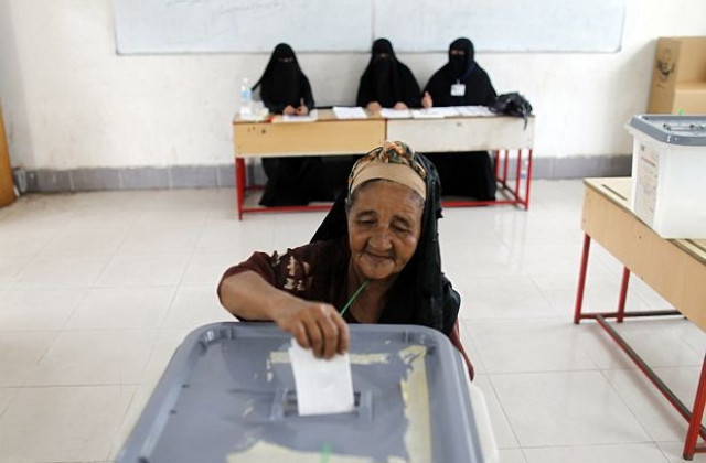 В Йемен започна гласуването за избор на нов президент