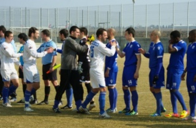 Черноморец победи Спартак Варна в предпоследната си контрола