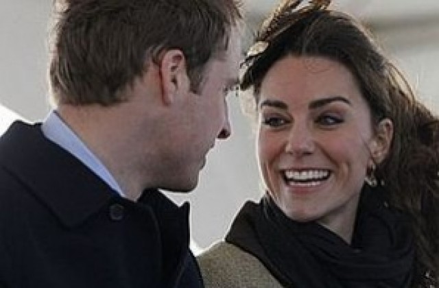 Кучето на Уилям и Кейт се казва Лупо