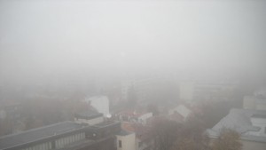 Мъгла намалява видимостта в региона