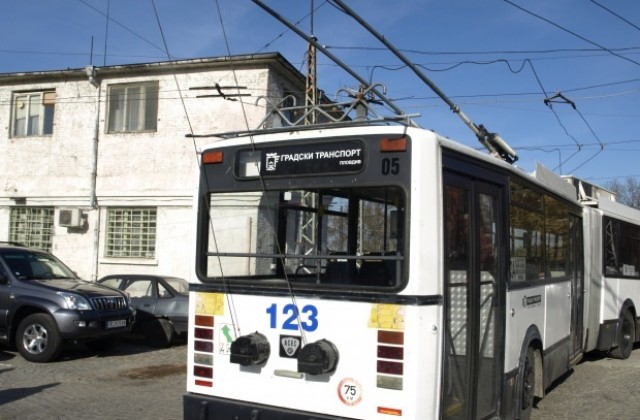 Автобуси ще заменят тролеите в Пловдив?