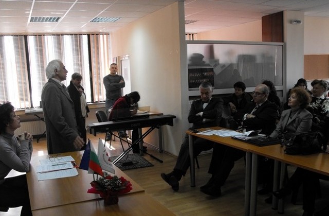 От БЧК-Плевен представиха своя годишен отчет за 2011