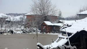 Снегът започва да се топи плашат с наводнения