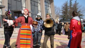 Баба Марта идва на пазара в Димитровград