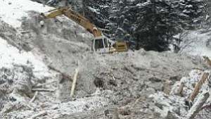 Лавини затвориха за часове пътя за село Мугла