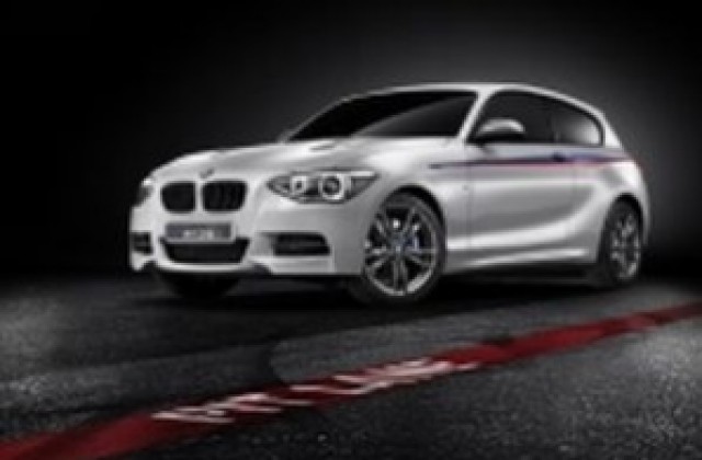 BMW разкри компактната концепция M135i