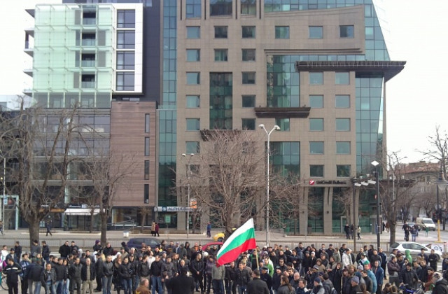 Само 150 души протестираха срещу скъпите горива и срещу какво ли още не