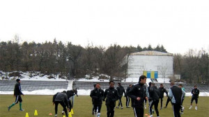Фенове от Разград и Попово на първата тренировка на Лудогорец