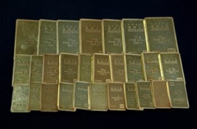 Световното търсене на злато е надхвърлило 4000 тона през 2011-а