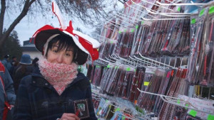 Два вида мартеници с Лудогорец хит в Разград