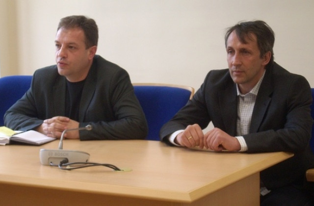 Цанко Цветанов иска подкрепата на собствениците и Общината, за да направи Етър-24 добър клуб
