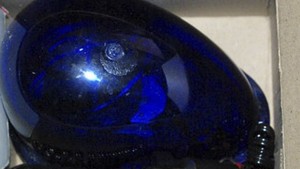 19годишен шофира със синя лампа закопчават го