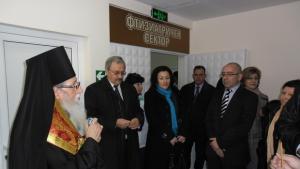 Др Стефан Константинов откри новия сектор по фтизиатрия към областната