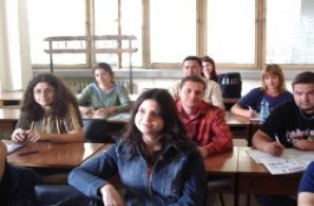 Доброволец от Испания пристигна в Младежкия дом