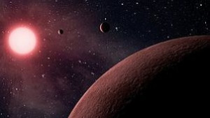 Земетресение и на Марс