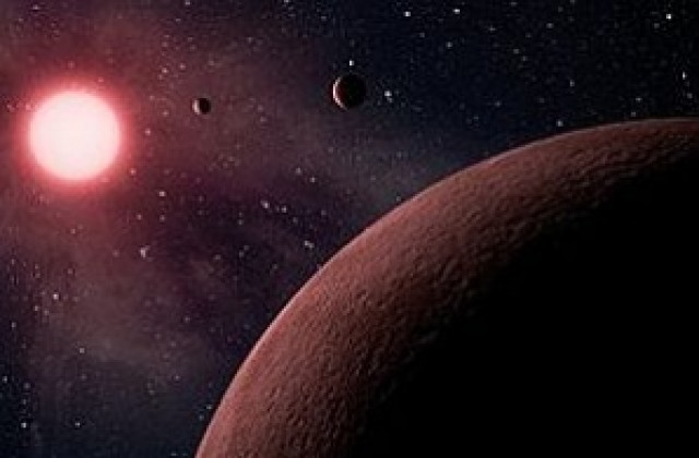 Земетресение и на ... Марс