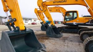 Нови багери за поддръжка на водоотливната система