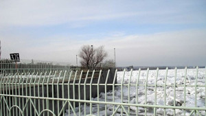 4километров запор се е образувал в Дунав и при Силистра