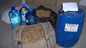 Ракия в резервоара