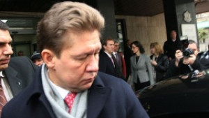 Шефът на Газпром Алексей Милер е у нас среща се