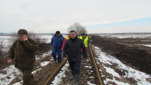 Възстановено е движението по жплинията Харманли Любимец