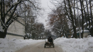 Минус 10 градуса на Шипка