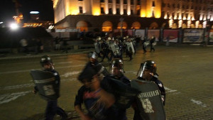 Пиянски скандал в центъра на София закопчаха 20 души