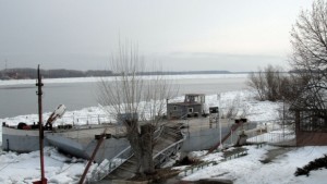 При Силистра слаб ледоход поддържа ниво на Дунав на метър