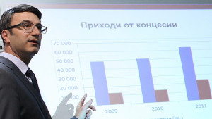 Постъпилите концесионни възнаграждения в държавната хазна през 2011а надхвърлили очакванията