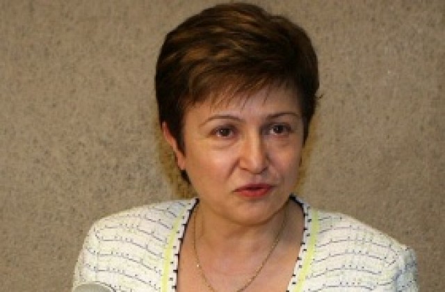 Няма нужда от специален еврокомисар за Гърция, смята Кристалина Георгиева