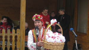 Баба Марта в зоопарка