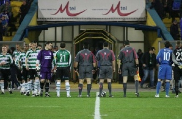 Черно море без успех над Левски като гост от 1958 година