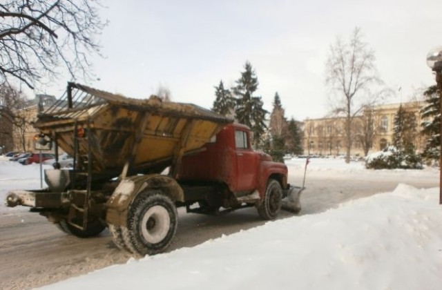 Общината ще санкционира снегопочистващи фирми