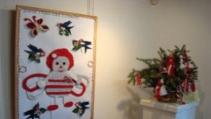 Изложба на мартеници в Дандоловите къщи